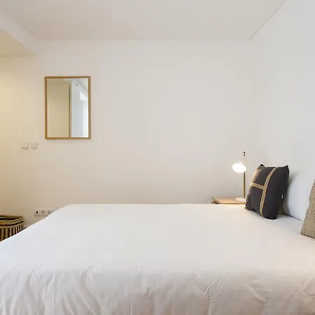 Appartement Principe Real Apt Lissabon
